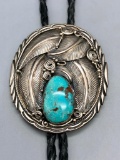 Nice Looking Turquoise Bolo by Darrell Morgan