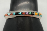 Jimmy Harrison Inlay Bracelet