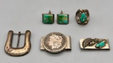 Miscellaneous Jewelry, Money Clips, Buckle, etc.