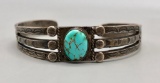 Vintage Fred Harvey Era Turquoise Bracelet