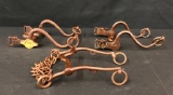 Three Antique Military Bits