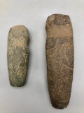 Two Prehistoric Stone Axe Heads