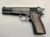 Browning 9MM Pistol - Belgium