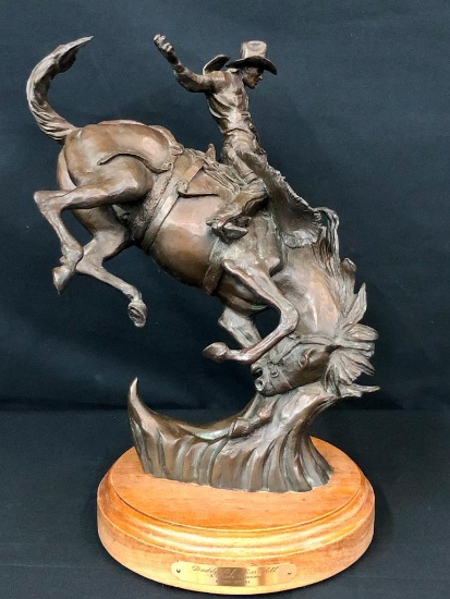 Daddy of 'Em All - Bronze by Herb Mignery
