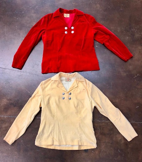 Two Vintage Thunderbird Fashions Shirts