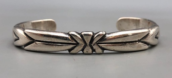 Vintage Sterling Silver Bracelet