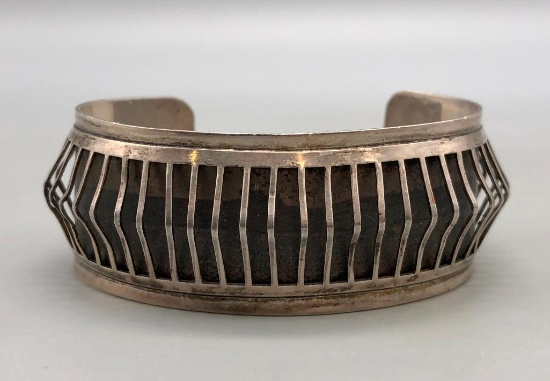 Vintage Sterling Silver Bracelet- Taxco