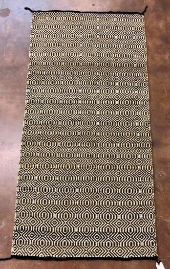 Vintage Twill Weave Double Saddle Blanket