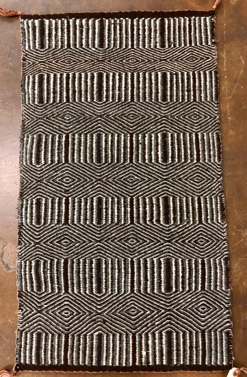 Twill Weave Navajo Textile - Pauline Harold