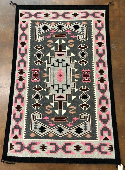 Teec Nos Pos Navajo Textile - Mary King