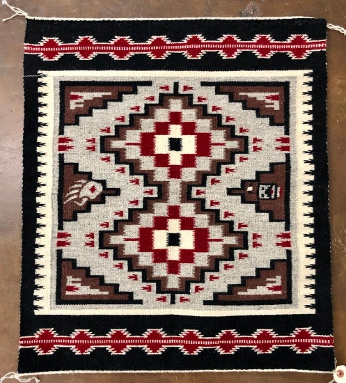Navajo Textile - Marie Bitsui