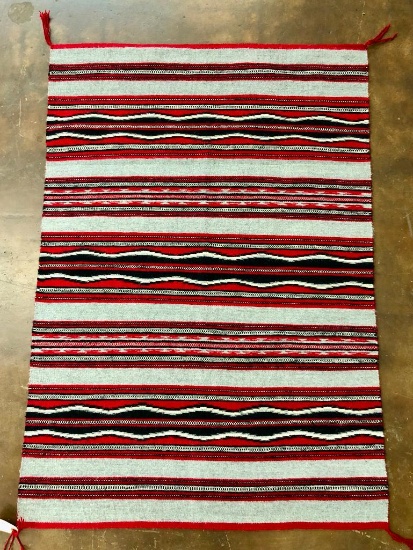 Wide Ruins Textile - Mary Nez