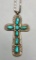 Vintage Cross Necklace- Iule