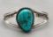 Turquoise and Sterling Silver Bracelet