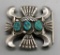 Vintage 3-Stone Sandcast Buckle