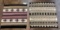 Two Navajo Single Saddle Blankets