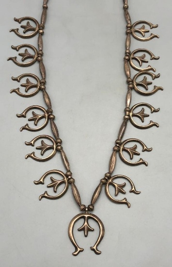 Vintage Fleur-De-Lis Style Necklace