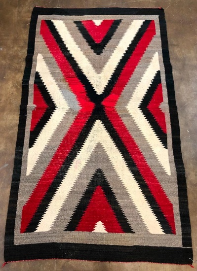 1940s Era Navajo Textile