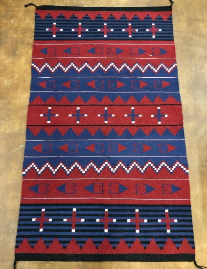 Third Phase Chief's Style Navajo Textile