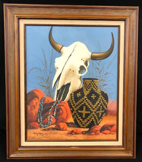 Original Oil Painting by Guy Nez