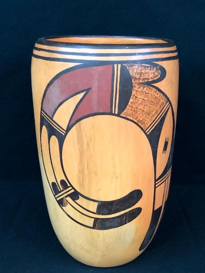 Vintage Hopi Cylinder Jar