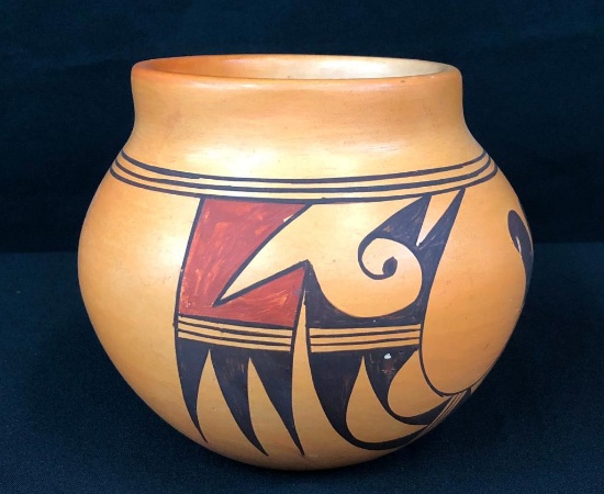 Vintage Hopi Pot - Patty Maho