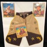 Roy Rogers Memorial Grouping