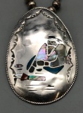 Vintage Storyteller Inlay Necklace