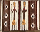 Navajo Pictorial Textile by Zonnie Slim