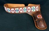 Beaded Single Holster Rig