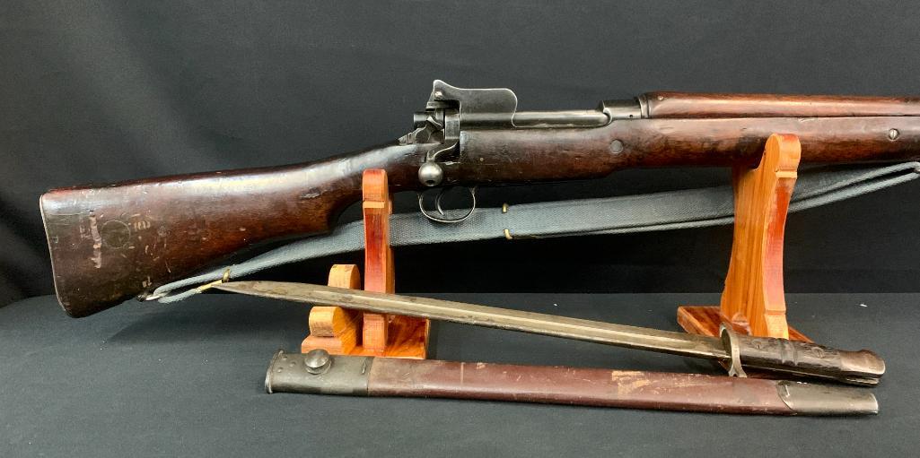 Lee Enfield M1917 Bolt Action Rifle
