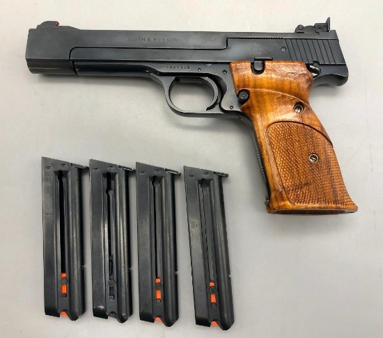 Smith And Wesson Model 41 Semi Auto Pistol
