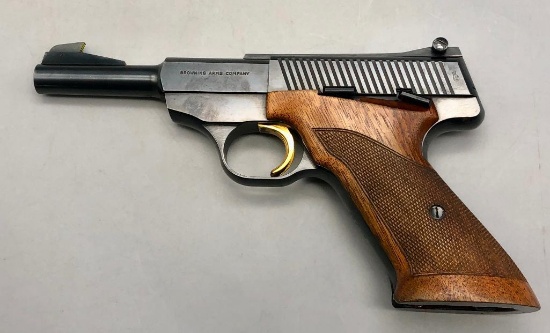 Browning Challenger Semi Auto Pistol