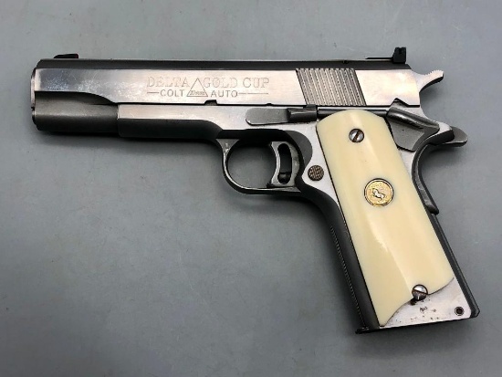 Colt Delta Gold Cup Semi Auto Pistol
