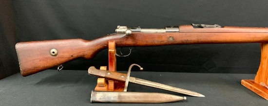 Turkish Mauser Model Of 1938 Bolt Action Rifle