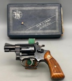 Smith And Wesson Model 34-1 Revolver