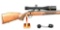 Sako Model 6PPC 6mm Caliber With Leopold Scope