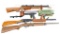 Group Of Five Air Rifles And Handguns
