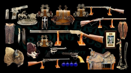 January 16, 2025 Western & Weaponry Auction Event