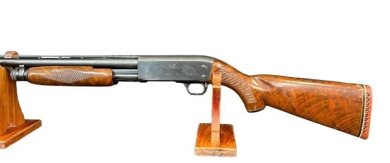 Ithaca Model 37R Deluxe 12 Gauge Shotgun