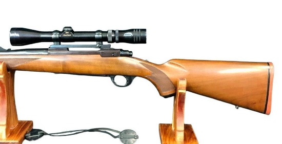Sturm Ruger Model M77 .25-06 Rifle With Scope