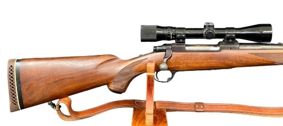 Sturm Ruger Model M77 .257 Roberts Rifle With Scope