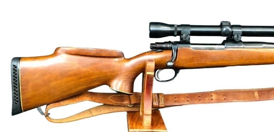 Flaig's Action Rifle 22-250 Caliber With Weaver Scope