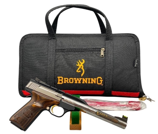 Browning Arms Buck Mark Pistol .22 LR Caliber