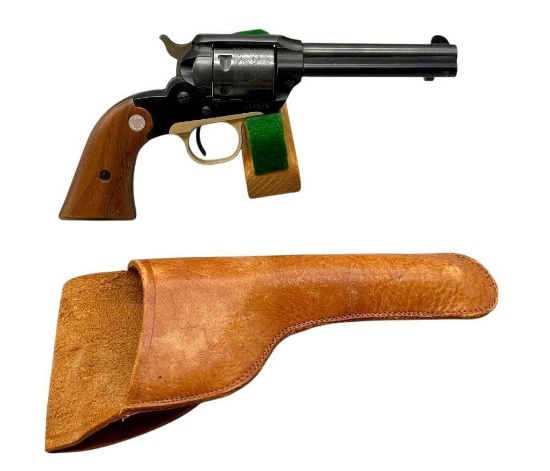 Sturm Ruger Bearcat .22 Caliber With Leather Holster