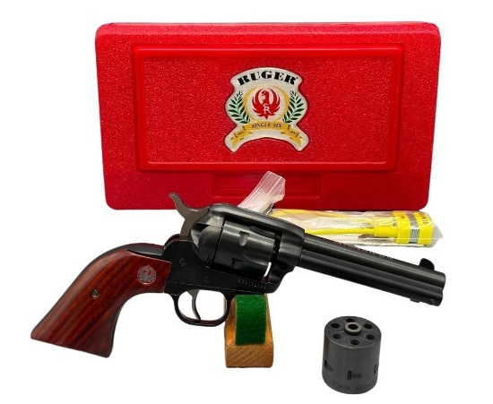Ruger New Model Single Six .22 Caliber Revolver