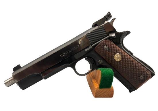 Colt Super .38 Automatic Pistol