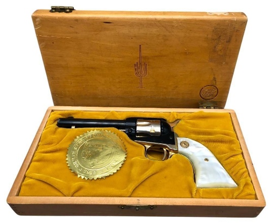 Colt 1863 Arizona Centennial Commemorative .22 LR Caliber Pistol With Box