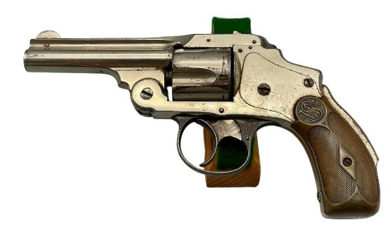 Smith & Wesson Revolver Top Break Hammerless .32 Cal.