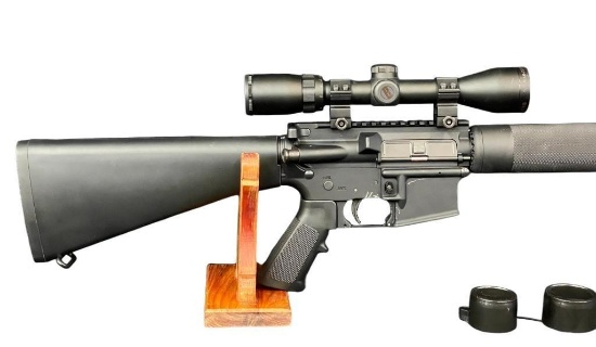 Superior Arms Model S15 5.56mm Rifle With Scope